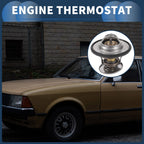 Engine Coolant Thermostat for Ford Consul (1972–1974) No. 056121113D