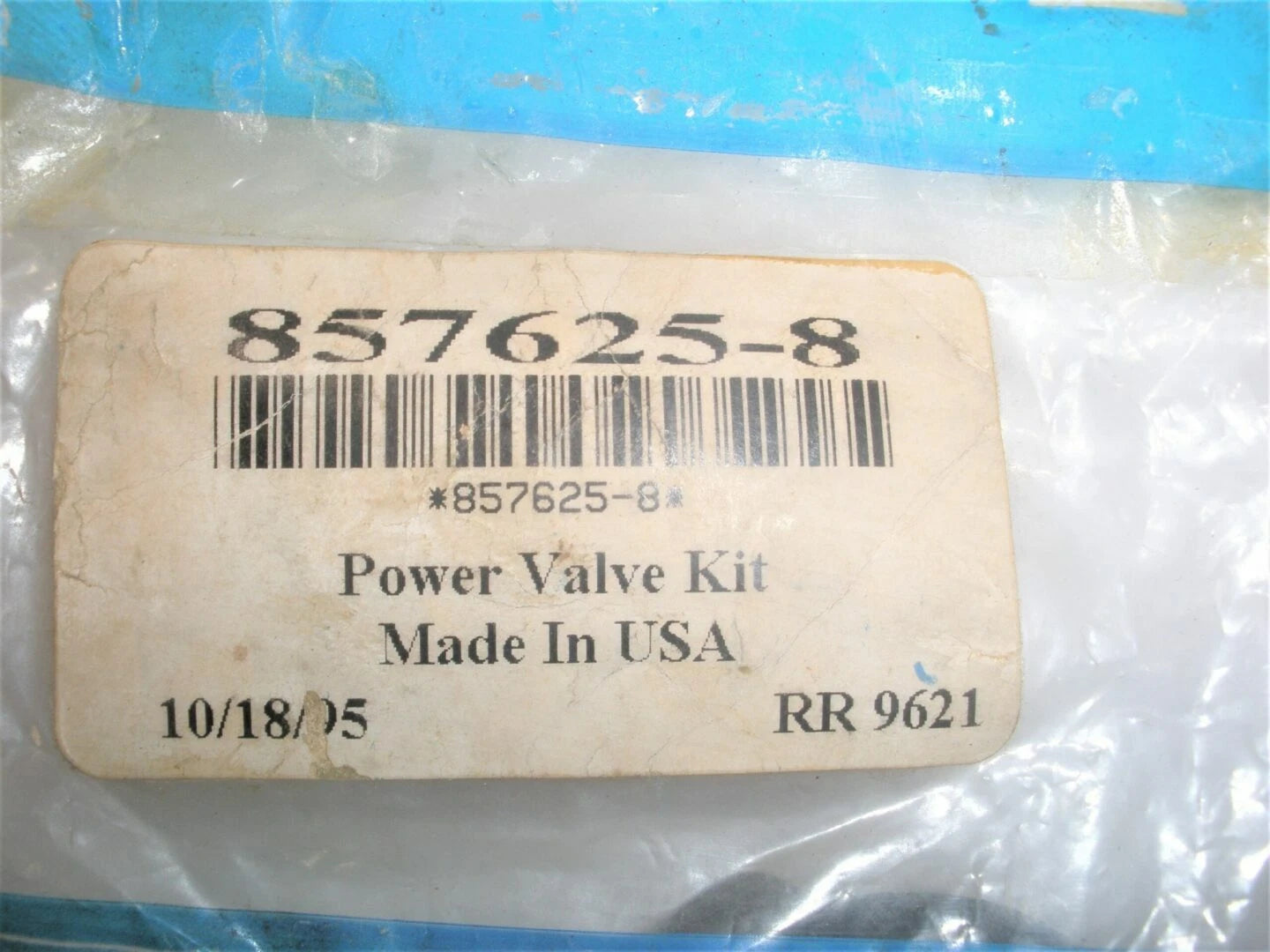 Power Valve Kit for Volvo Penta 501B V8 (1991–1993) 857625