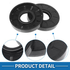 Set of 5 Oil Seal Rotary Shaft Seal Nitrile Rubber 25x62x10mm