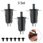 3Pcs Lid/Door Switch for Masterbuilt Gravity Series 560/800/1050 XL (N/A) 9904190041