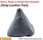 Leather Synthetic Manual Shift Boot for BMW E39 (1996–2003) Gray