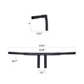 1 1/4" 8" Rise T-Bars Handlebar for Harley Sportster 883 1200 Dyna (2004–2023)