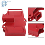 2 In Forklift Trailer Hitch Receiver for Dual Pallet Forks (6500 lbs)