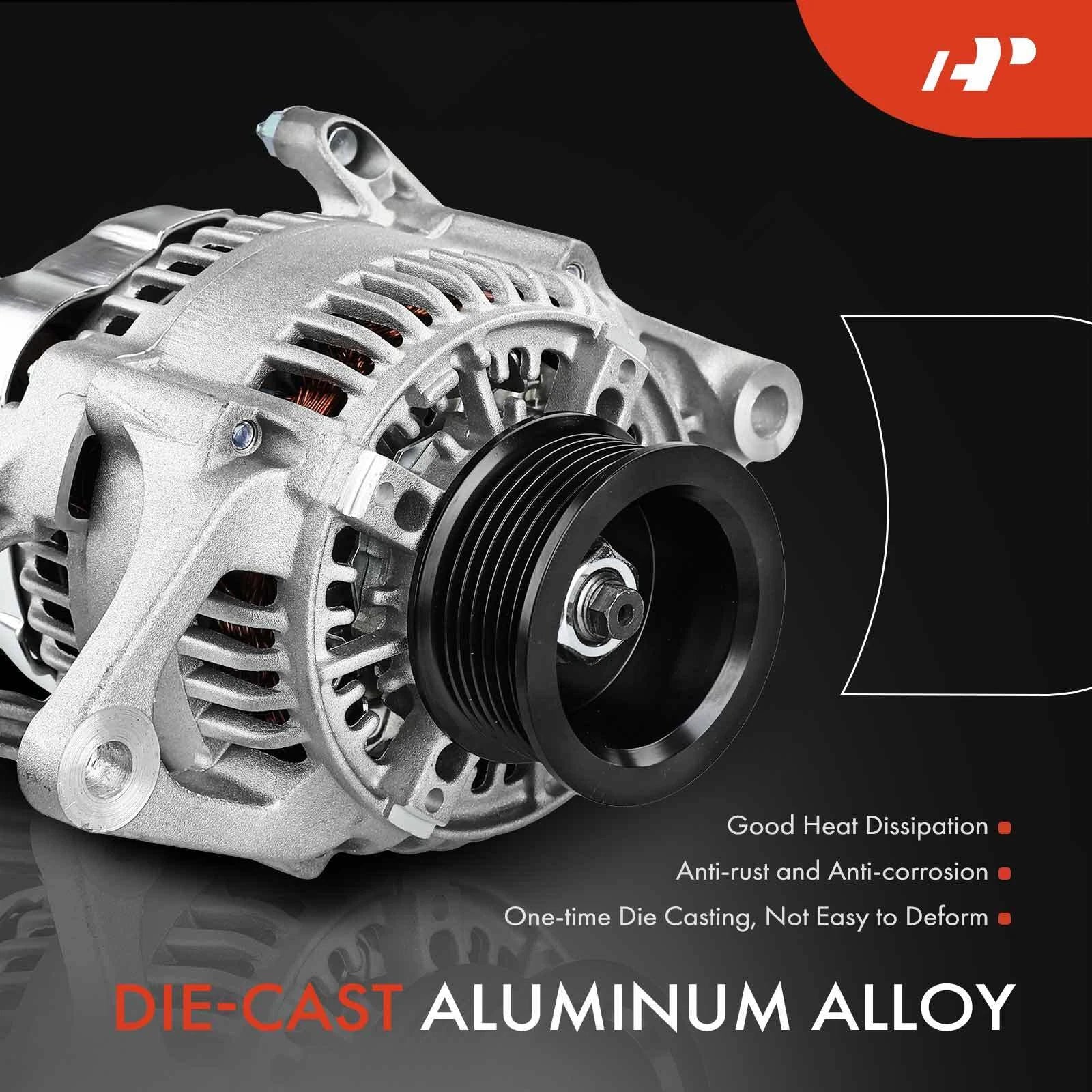 Alternator for Jeep Grand Cherokee (1993–1998) Dodge Ram 1500 2500 (1994–1996)
