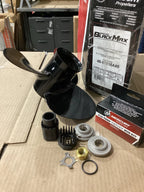 Mercury 48-87818A45 Black Max Propeller 12-1/4x9P for Mercury (Damaged)