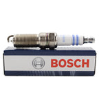 Spark Plug Set of 4 Bosch Platinum for Ford Fusion Lincoln MKZ Mazda 3 5 6 Mercury Mariner (2006–2020)