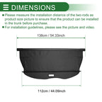 Retractable Cargo Cover for Mitsubishi Pajero Sport (2006–2015)