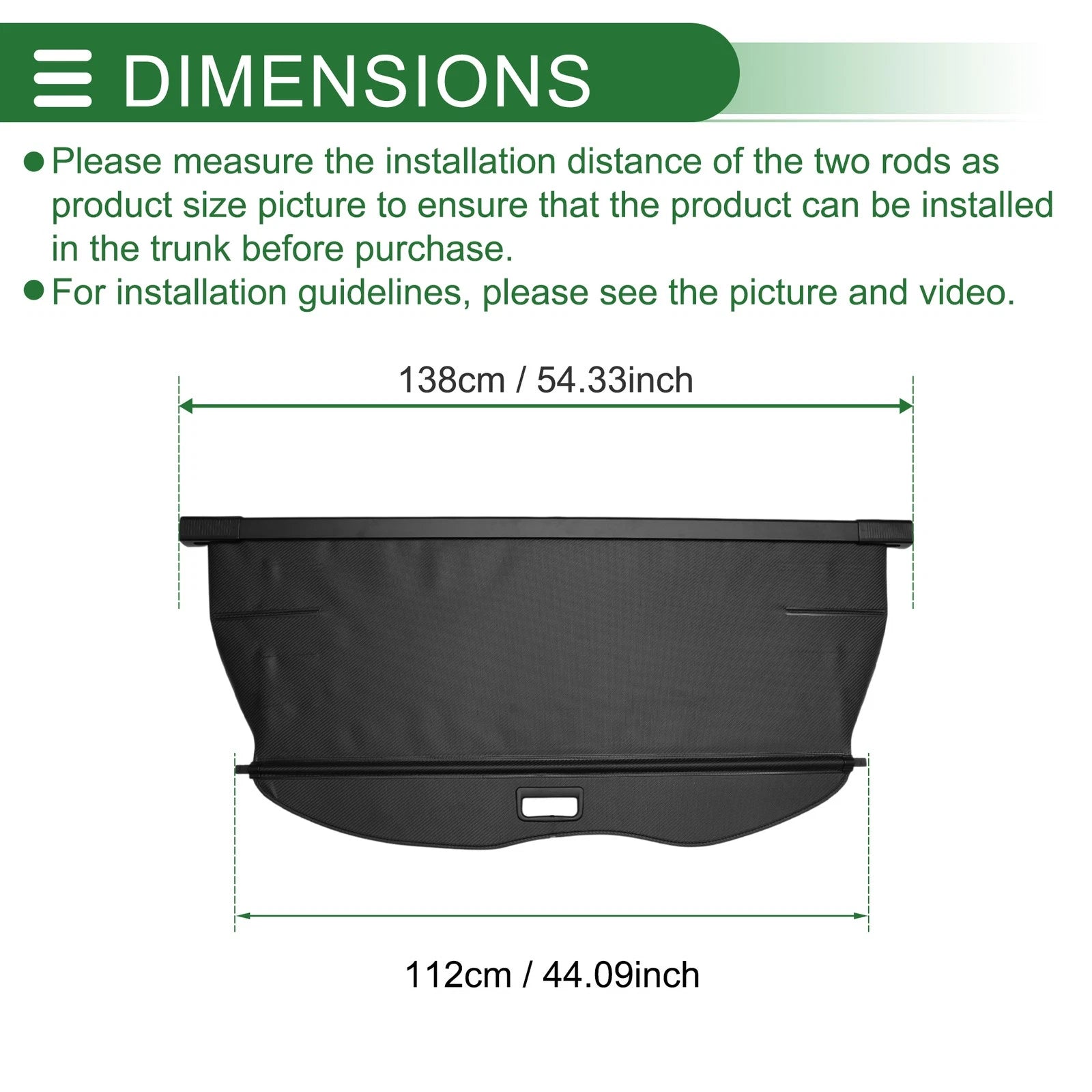 Retractable Cargo Cover for Mitsubishi Pajero Sport (2006–2015)
