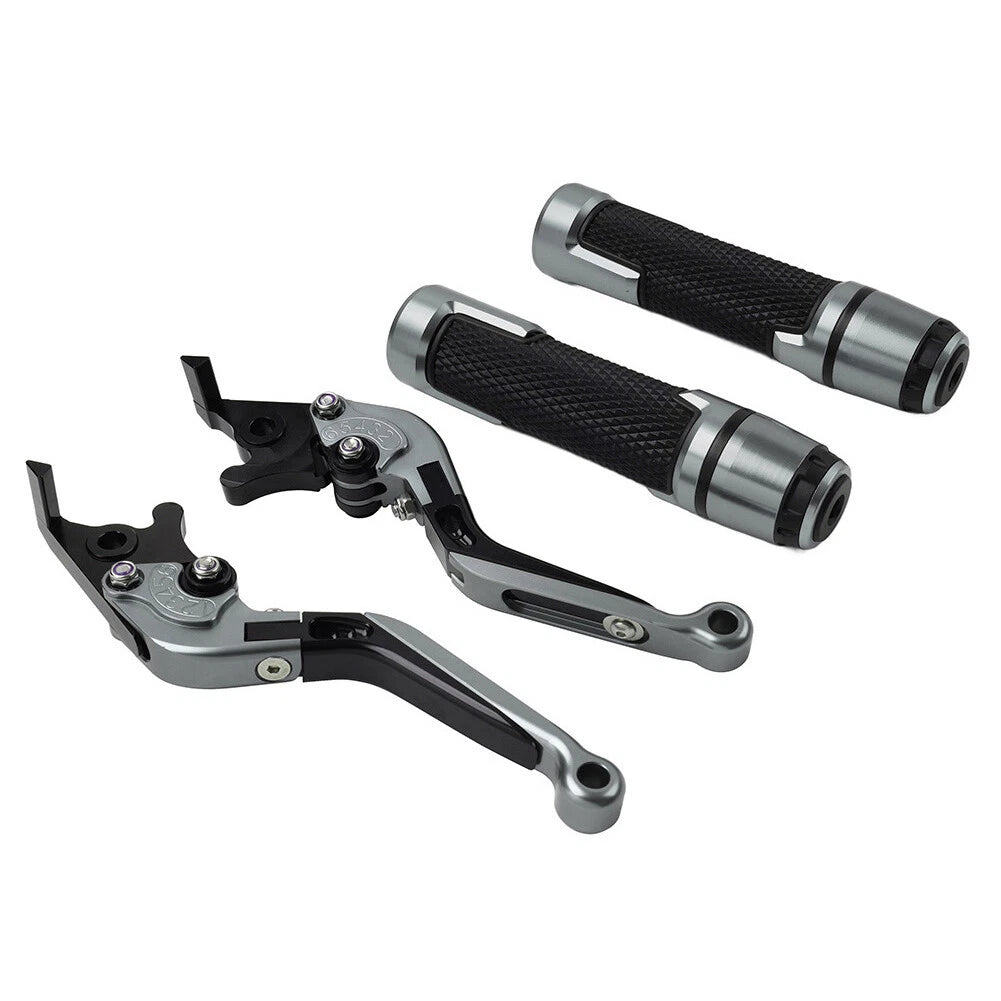 Set of 2 Titan Extendable Brake Clutch Lever Handlebar Grips for Ducati Panigale 959 (2016–2019)
