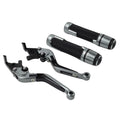 Set of 2 Titan Extendable Brake Clutch Lever Handlebar Grips for Ducati Panigale 959 (2016–2019)