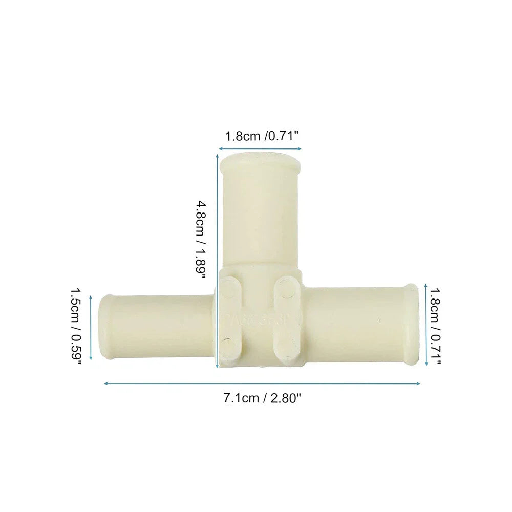 Water Coolant Heater T Pipe Connector for 2006-2008 RAV4 (2006-2008)