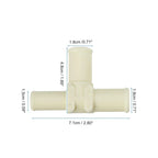 Water Coolant Heater T Pipe Connector for 2006-2008 RAV4 (2006-2008)