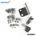 Remote Control Fitting Parts Assembly for Tohatsu 40HP M40C (1990–2023)