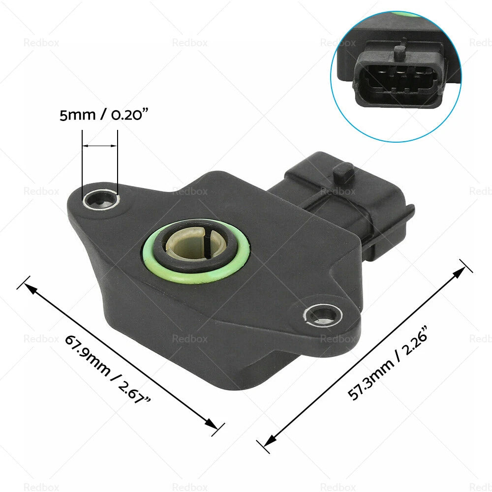 Throttle Position Sensor for Hyundai Accent Elantra Getz Sonata (2000–2010)