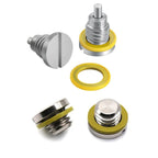 Gearbox Drain & Fill Screw Kit for Mercury MerCruiser (10-79953Q04, 22-8M0058389)