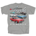 Chevy Impala Big Muscle Gray T-Shirt (2005–2015)