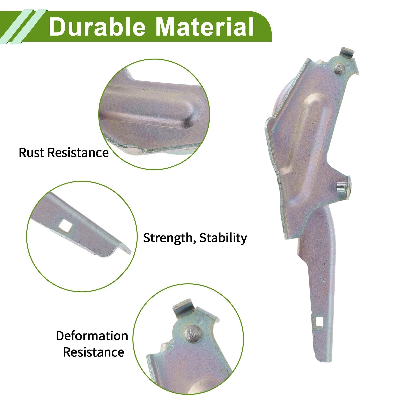 Hood Hinges for Nissan Sentra (2020–2024) 1 Pair
