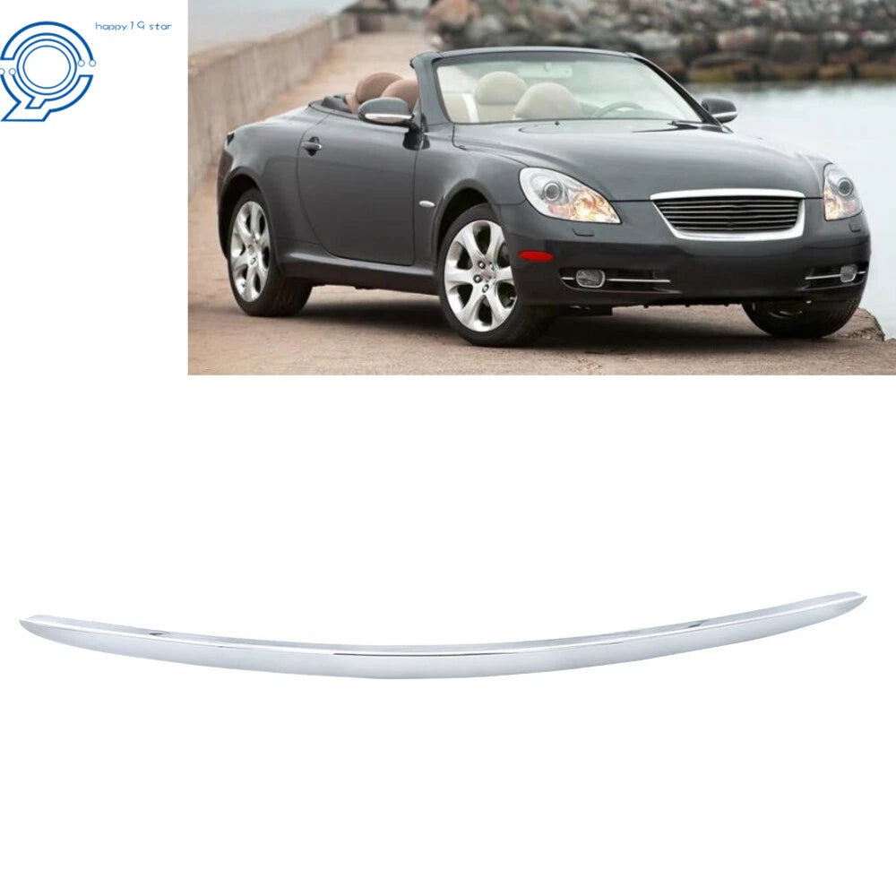 Front Hood Moulding Chrome Trim for Lexus SC430 (2002–2010) 75770-24010