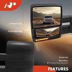 Pair Power Adjust Towing Mirrors for Ford F-150 (2009–2014)