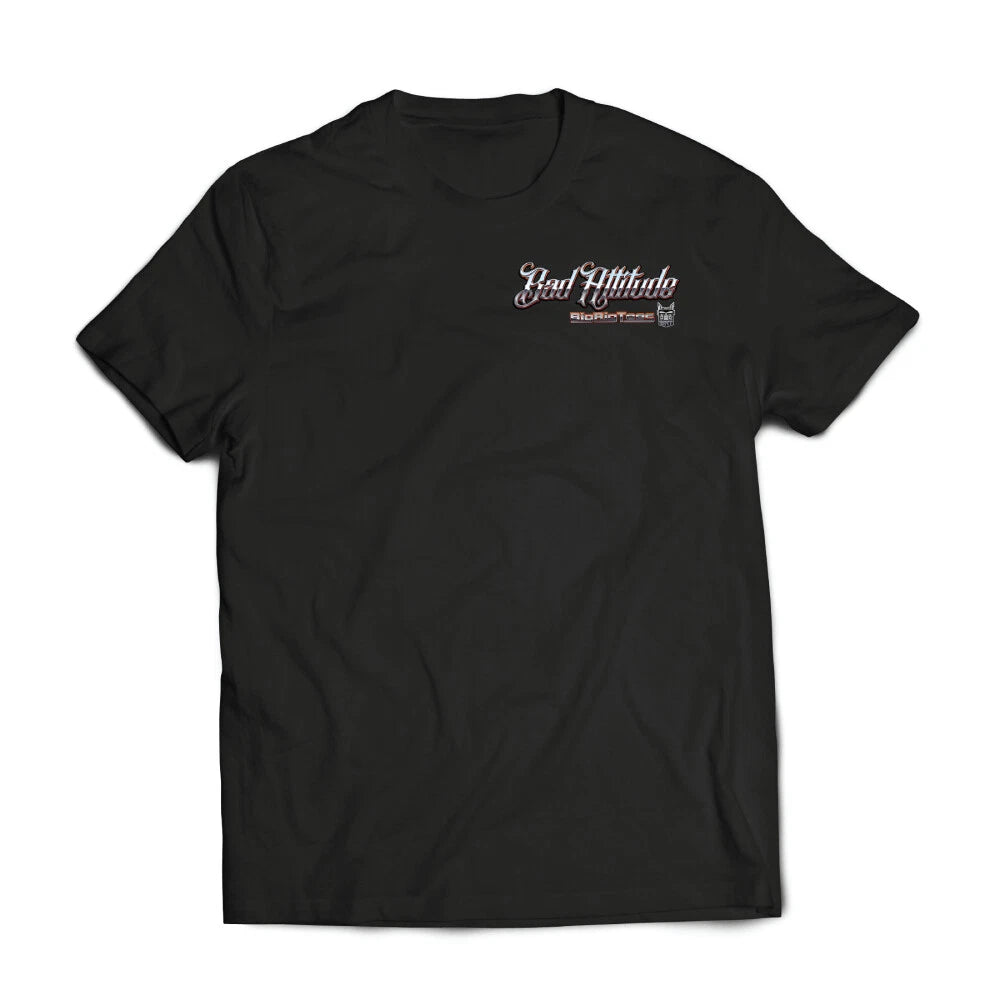 BRT 'Bad Attitude' Graphic T-Shirt & Hoodie for Big Rig Trucks