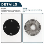 Control Knob Button Cover for BMW F20 F21 1 Series Black Center Console