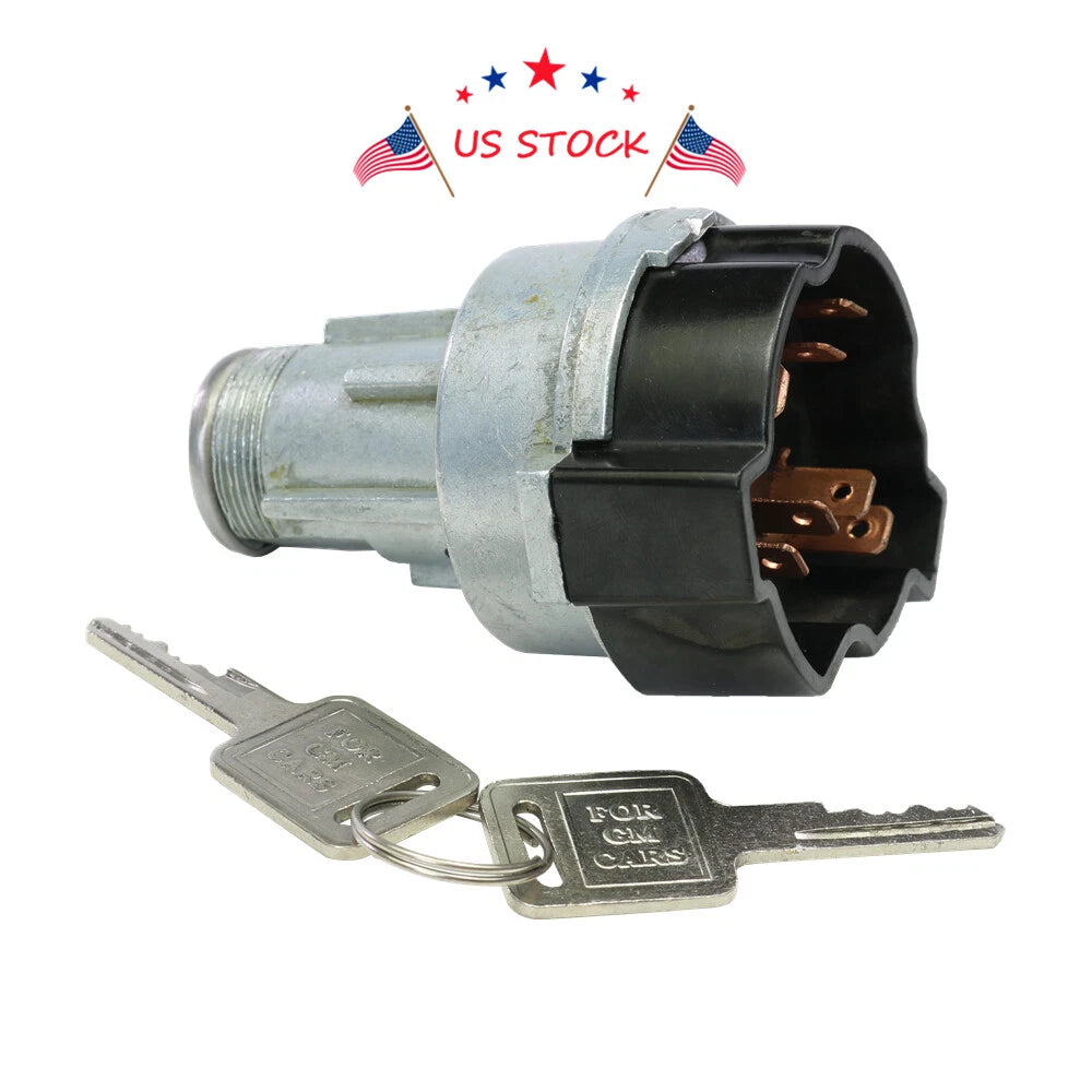 Ignition Lock Cylinder Starter Switch for GMC Chevy (1967-1979)