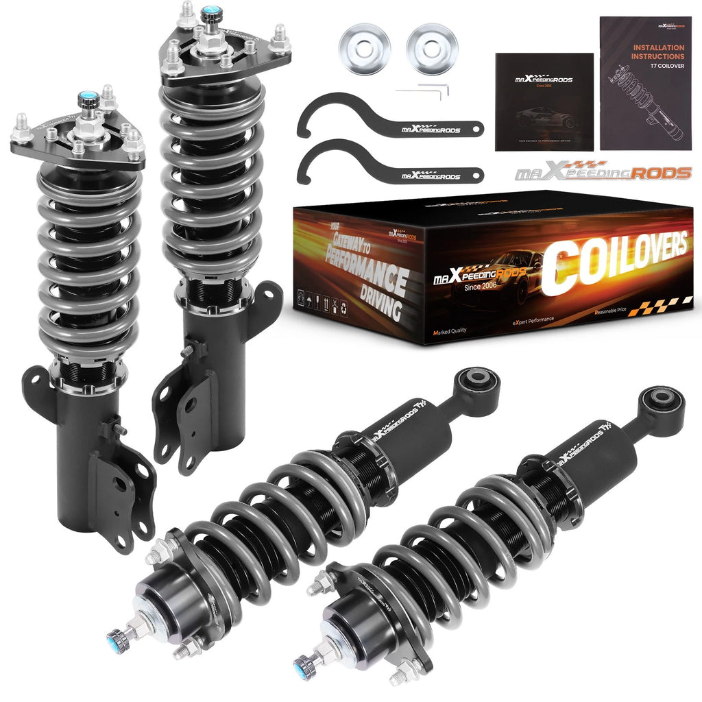 24 Way Adjustable Coilovers for Mitsubishi Lancer (2008-2017)