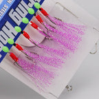 6pcs Fishing Rigs for Sea/Freshwater Fishing