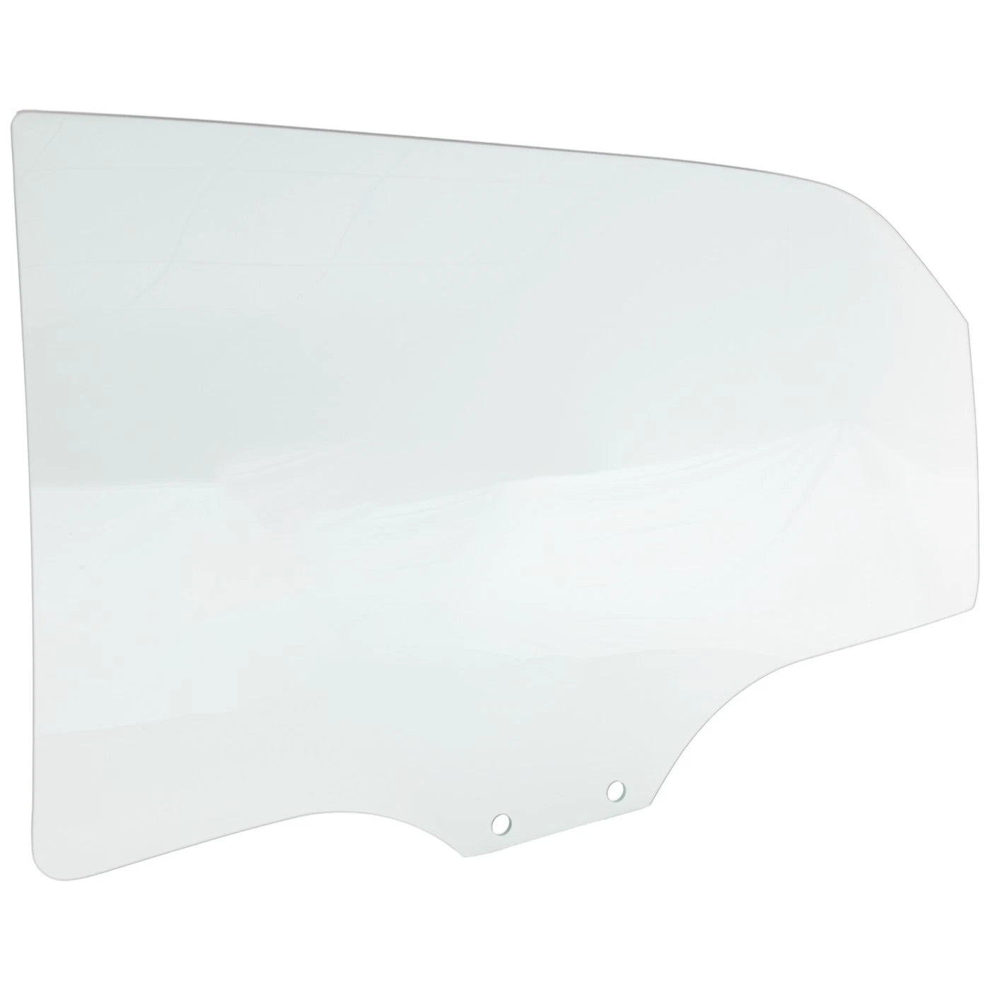 Rear Driver Side Door Glass for Mazda 2 (2011–2014)