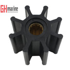 Dolphin Marine Engine Flexible Impeller 2726TIM, 2726TM for 6/8 Cyl Engines