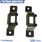 Tailgate Latch Striker Plate Pair for Chevrolet C2500 C3500 (1988-2000)