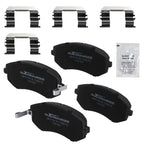 Front Ceramic Brake Pads Set for Saab 9-2X 2005-2006 Subaru Legacy 2002-2013