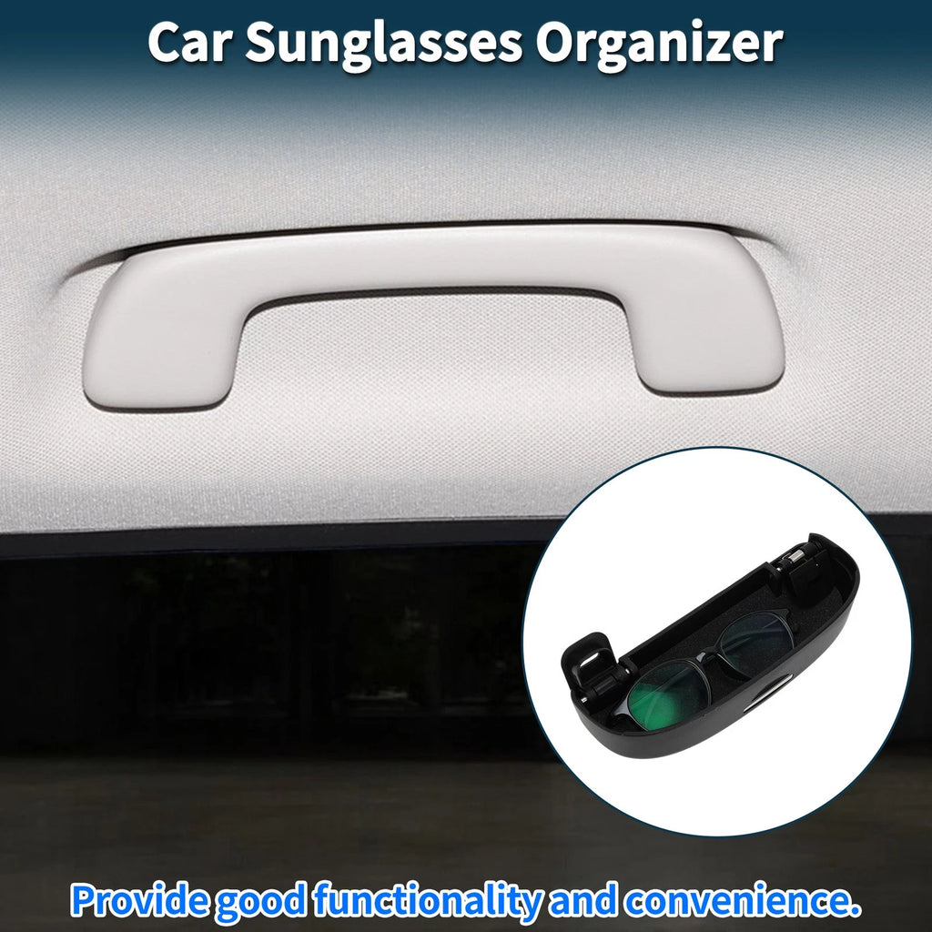 Sunglasses Case for Ford Puma MK2 (2020–2025) Black Set of 1