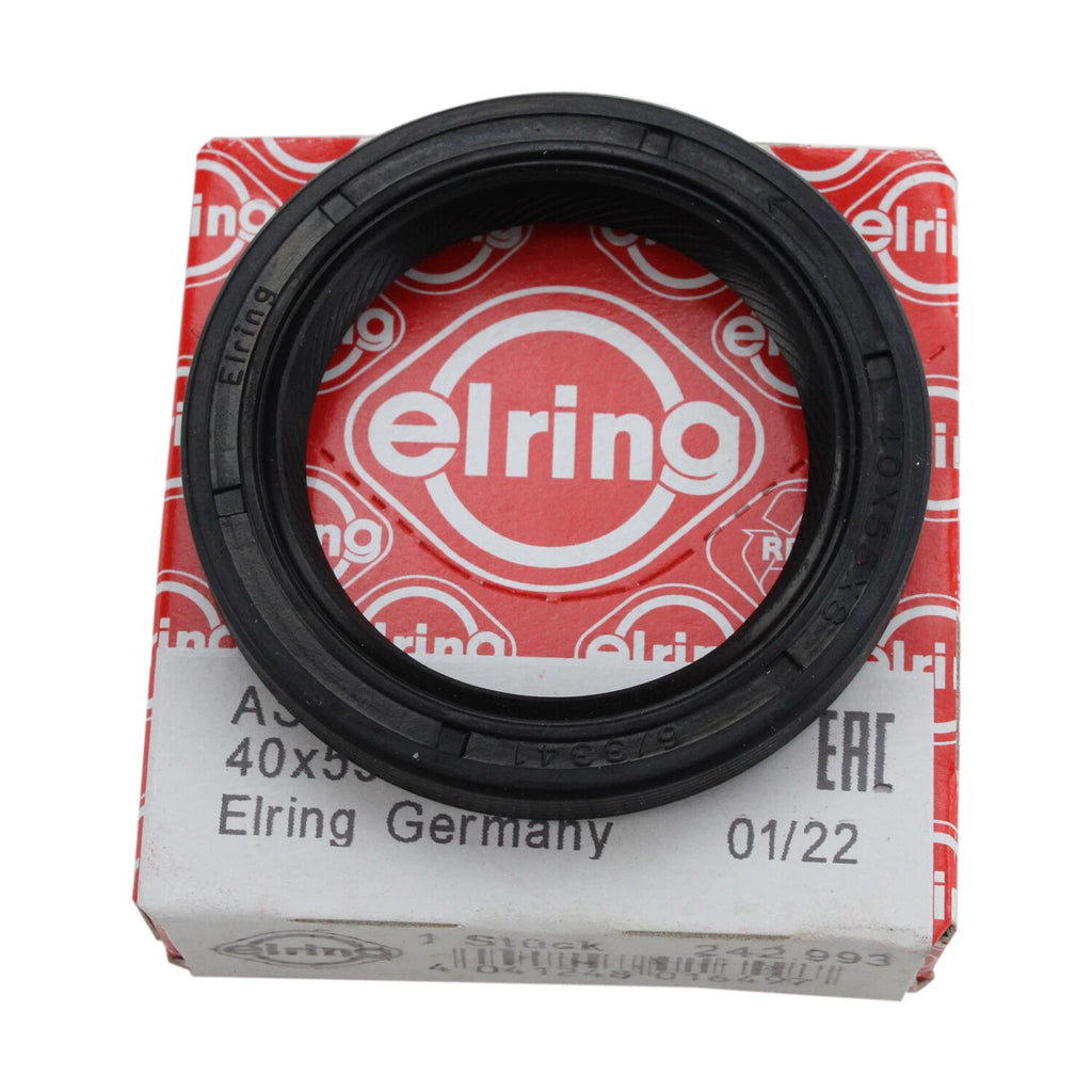 Output Shaft Seal for BMW (40 X 55 X 8 mm) Elring 242.993 / 23 12 1 205 342