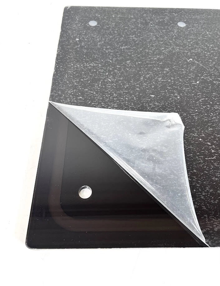 Friction Flush Deck Hatch for Man Ship FDHA-20-1 (316 SS, Acrylic)