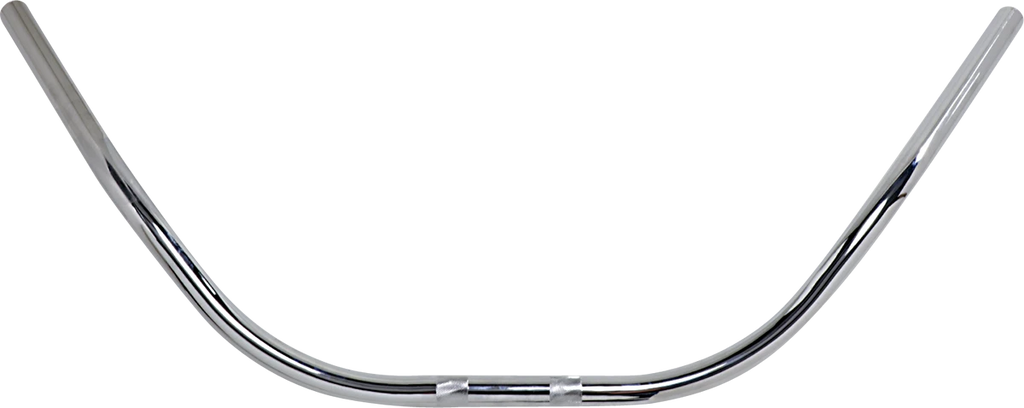 Bikini Beach Bar Handlebar for Burly Brand (Internal Wiring, Chrome)