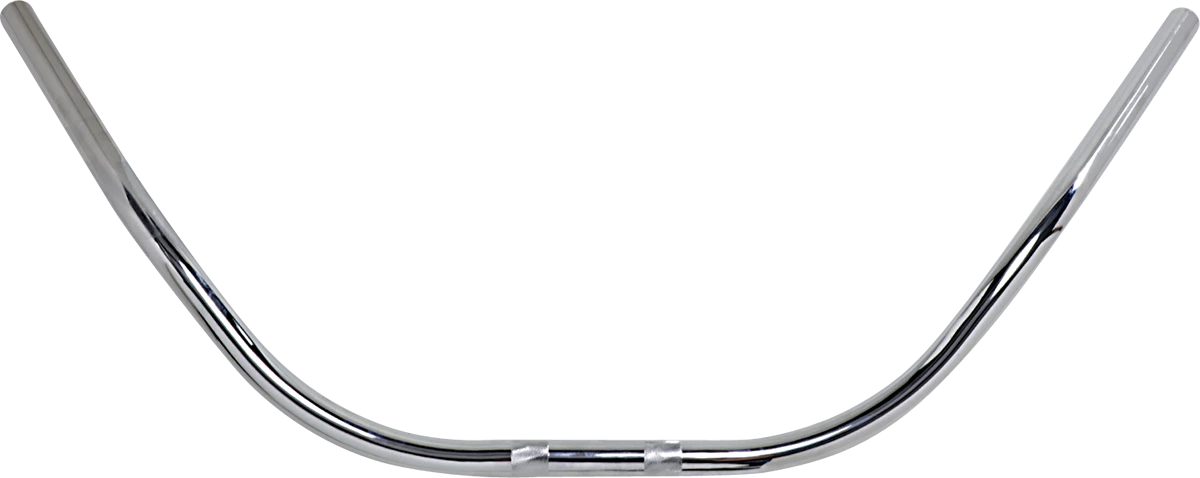 Bikini Beach Bar Handlebar for Burly Brand (Internal Wiring, Chrome)