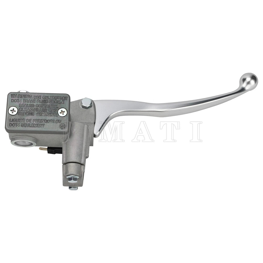 Front Brake Master Cylinder Right for Yamaha Raptor 250 YFM250R (2008–2013)