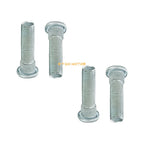 4x Wheel Studs for Polaris Ranger Sportsman Scrambler (300–900)