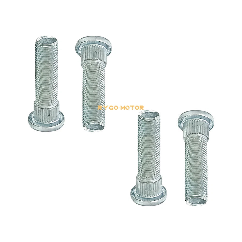 4x Wheel Studs for Polaris Ranger Sportsman Scrambler (300–900)