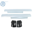 Set of 4 Rocker Panels with Cab Corners for Silverado GMC (2007-2013)