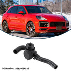 Radiator Hose for Porsche Cayenne 2011-2017 - Fits Coolant Tube