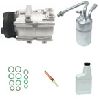 AC Compressor Kit Replacement for Toyota Hilux (2005-2015)