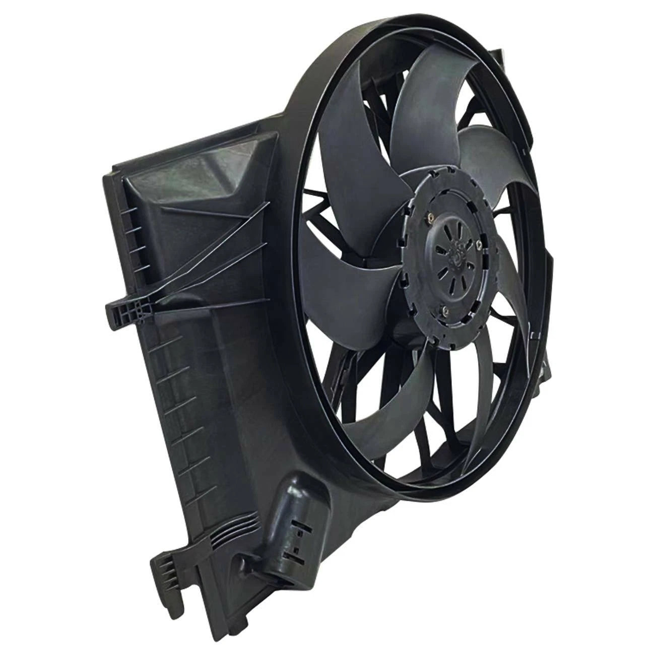 Radiator Cooling Fan Assembly for Mercedes-Benz C-Class (2001-2009)