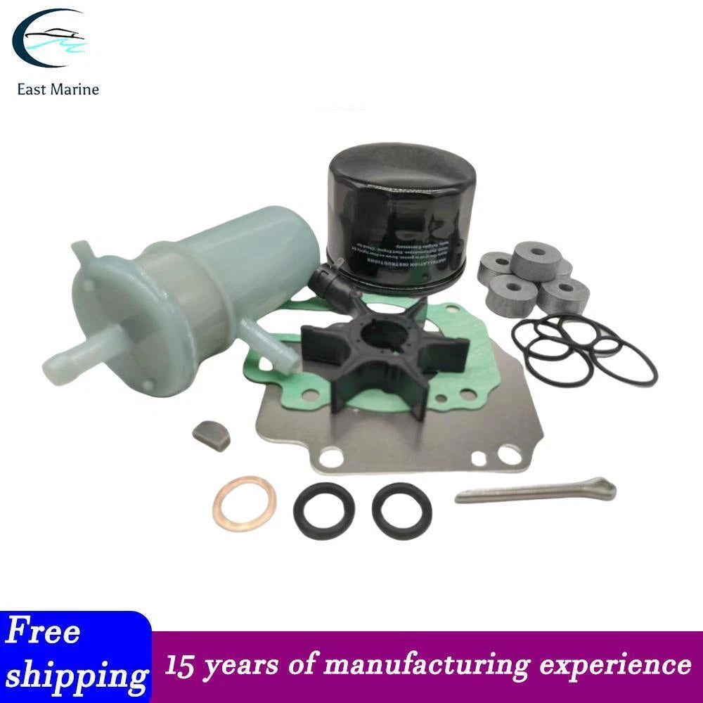 Maintenance Kit for Suzuki Outboard DF 25 30 HP (17400-94823, 17400-94824)