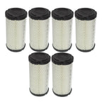 Set of 6 Air Filters for Kubota BX Series (2000–2023)