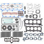 Timing Chain Kit with Head Gasket Bolts for Ford E150 E250 E350 (1992–2014)