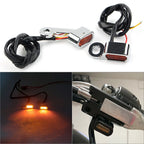 Mini LED Turn Signal Lights for Harley Sportster 883 1200 (2004-2021)
