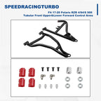 Set of 2 Tubular Front Upper & Lower Control Arms for Polaris RZR 900 (2017–2020)