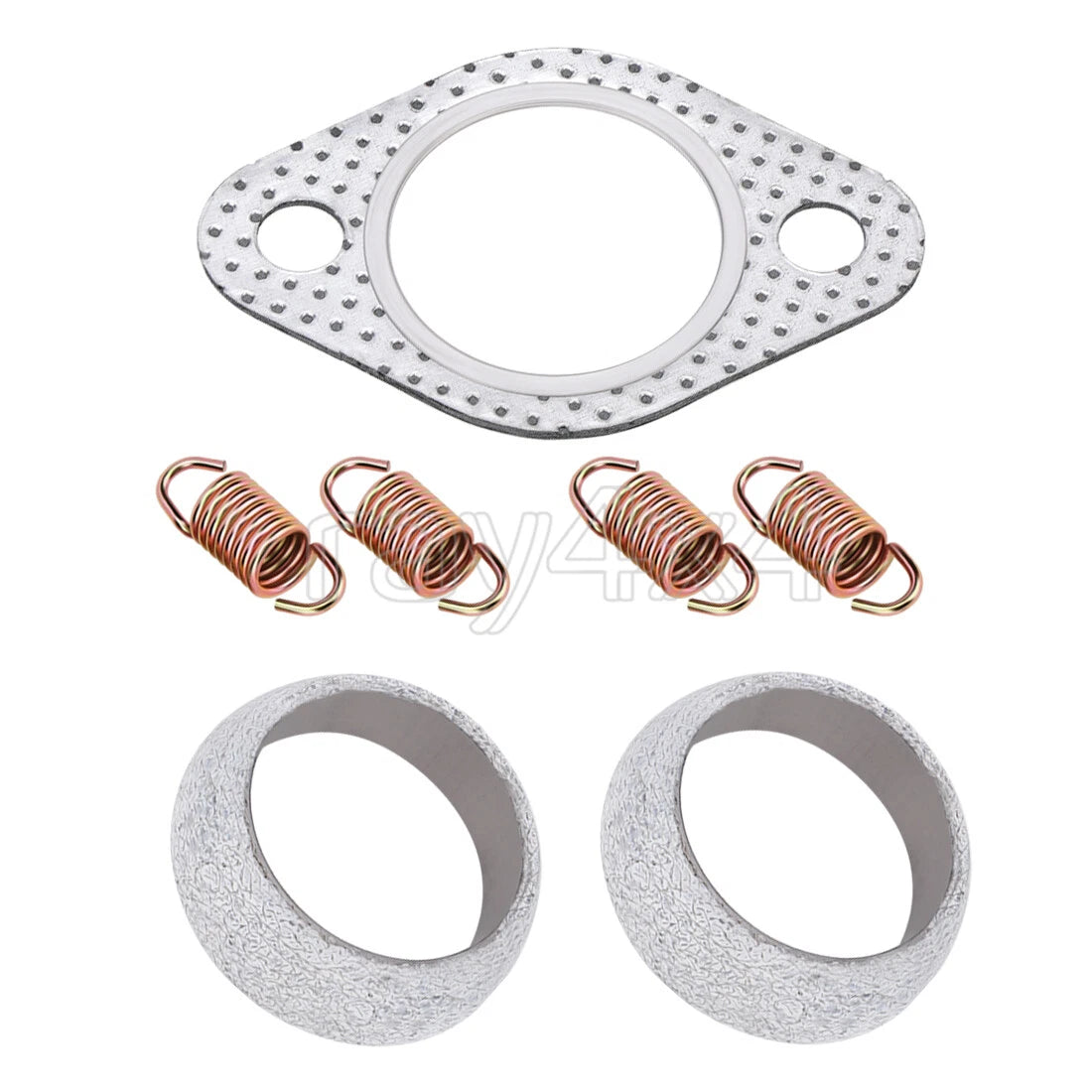Exhaust Gasket Seal & Spring Rebuild Kit for Polaris Sportsman 500 X2 (2001–2014)